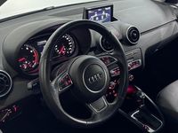 Begagnad Audi A1 Sportback 95 HK (69 kW) 2016 Vit Halvkombi