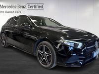 begagnad Mercedes A250 e Moms/AMG/Panorama/Nightpackage