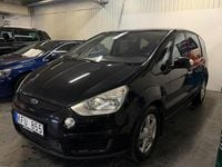Begagnad Ford S-MAX Titanium 146 HK (107 kW) 2009 Svart Minibuss