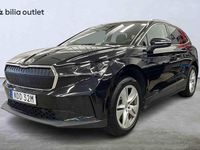 Begagnad Skoda Enyaq iV 150 kW (204 HK) 2023 Svart SUV
