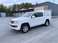 begagnad VW Amarok 2.0BiTDI 4Motion Aut 180hk 1-ÄGARE 6957mil