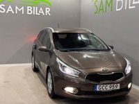 Begagnad Kia Ceed Sportswagon Comfort 128 HK (94 kW) 2015 Grön Kombi