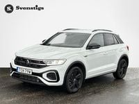 Begagnad VW T-Roc R-line 150 HK (110 kW) 2025 Vit SUV