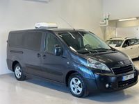 begagnad Peugeot Expert Tepee 2.0 HDi Euro 5/ Nyservad/ AC bak