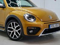 begagnad VW Beetle TheDune 1.4 TSI Euro 6 150hk|Kamera|PDC|