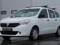 Begagnad Dacia Lodgy 83 HK (61 kW) 2013 Vit Minibuss