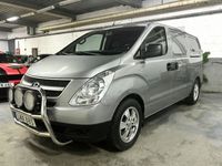 begagnad Hyundai H-1 2.5 CRDi Besiktigad Ny-Servad Drag (170hk)