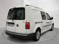 Begagnad VW Caddy Maxi 2020 Vit Minibuss