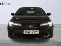 Begagnad Toyota Corolla Style 124 HK (91 kW) 2022 Svart Kombi