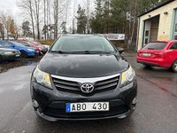 Begagnad Toyota Avensis Business Edition 124 HK (91 kW) 2012 Svart Kombi