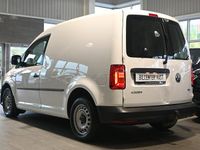 Begagnad VW Caddy 75 HK (55 kW) 2018 Vit Minibuss