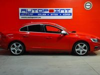 begagnad Volvo S60 D3 Geartronic, R-DESIGN 150hk, 2018 GPS