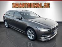 Begagnad Volvo V90 Inscription 190 HK (139 kW) 2017 Brunmetallic Kombi