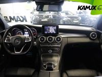 begagnad Mercedes C220 T d AMG 4Matic Pano Burmester Drag D-värm 170hp