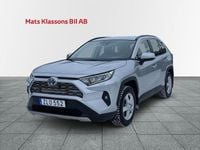 Begagnad Toyota RAV4 Hybrid Active 224 HK (164 kW) 2022 Silver SUV