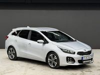 Begagnad Kia Ceed Sportswagon GT-Line 136 HK (100 kW) 2017 Grå Kombi