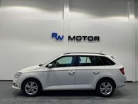 begagnad Skoda Fabia Kombi 1.0 TSI 95hk Carplay