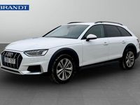 Begagnad Audi A4 Allroad 248 HK (182 kW) 2020 Vit Kombi