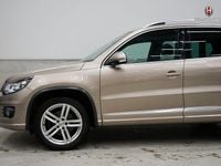 Begagnad VW Tiguan Sport 184 HK (135 kW) 2015 Ljusbrun SUV