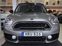 Begagnad Mini Cooper Countryman Chili 224 HK (164 kW) 2018 Metling silver metallic SUV