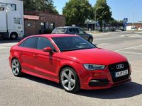 begagnad Audi A3 Sedan 2.0 TDI quattro Comfort, S-Line Euro 6