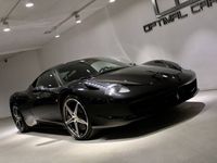 begagnad Ferrari 458 Italia Carbon 1-Ägare JBL SE SPEC 2012, Personbil