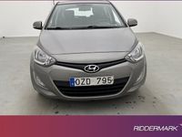 begagnad Hyundai i20 1.4 101hk 2-Brukare Sensorer Välservad 0.61L/Mil