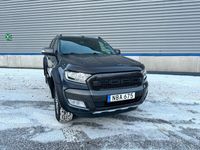 begagnad Ford Ranger Wildtrak D-hytt 3.2l 4x4 Euro-6 Diff 1t-last*