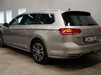 begagnad VW Passat TDI 4M Executive R-line K-rembytt Värmare Drag