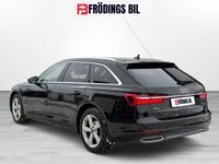 Begagnad Audi A6 Sport 204 HK (150 kW) 2019 Svart Kombi