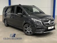 Begagnad Mercedes V300 AMG 239 HK (175 kW) 2019 Mörkgrå Minibuss