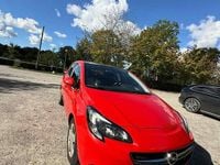 Begagnad Opel Corsa Enjoy 90 HK (66 kW) 2016 Röd Halvkombi