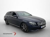 Begagnad Mercedes E220 194 HK (142 kW) 2017 Blå Kombi