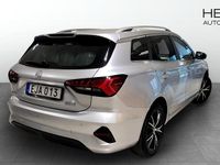 Begagnad MG MG5 EV Luxury 114 kW (156 HK) 2022 Grå Kombi