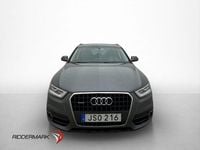 Begagnad Audi Q3 170 HK (125 kW) 2013 Grå SUV