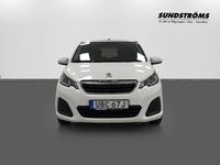Begagnad Peugeot 108 73 HK (53 kW) 2020 Vit Halvkombi