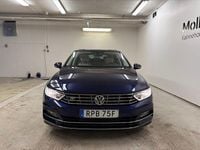 Begagnad VW Passat 150 HK (110 kW) 2019 Atlantic blue metallic