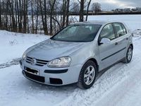 Begagnad VW Golf IV 102 HK (75 kW) 2006 Reflex silver