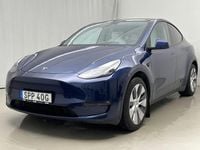 Begagnad Tesla Model Y 378 kW (514 HK) 2023 Blå SUV