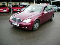 begagnad Mercedes C180 CKompressor W203 (143hk)