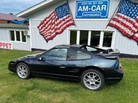 Begagnad Pontiac Fiero 137 HK (100 kW) 1987 Svart Sportkupé