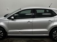 Begagnad VW Polo 86 HK (63 kW) 2010 Silver Halvkombi