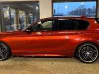 Begagnad BMW M140 M Sport 340 HK (250 kW) 2018 Orange Halvkombi