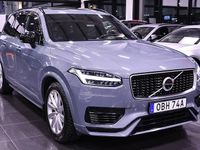 Begagnad Volvo XC90 R-Design 303 HK (222 kW) 2019 Grå SUV