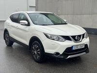Begagnad Nissan Qashqai 116 HK (85 kW) 2015 Vit SUV