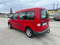 begagnad VW Caddy Kombi 1.6 ny kamrem