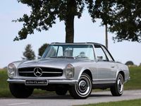 begagnad Mercedes 230 SL