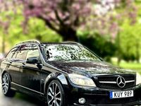 begagnad Mercedes C350 CCDI 4MATIC turbo/laddtryck fel