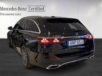 Begagnad Mercedes E300 Premium Plus 2024 Svart Kombi