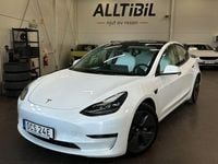 Begagnad Tesla Model 3 Long Range AWD 324 kW (441 HK) 2022 Vit Sedan